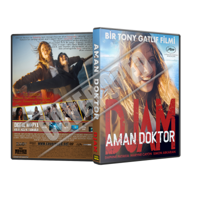 Aman Doktor -Djam 2017 Türkçe Dvd Cover Tasarımı